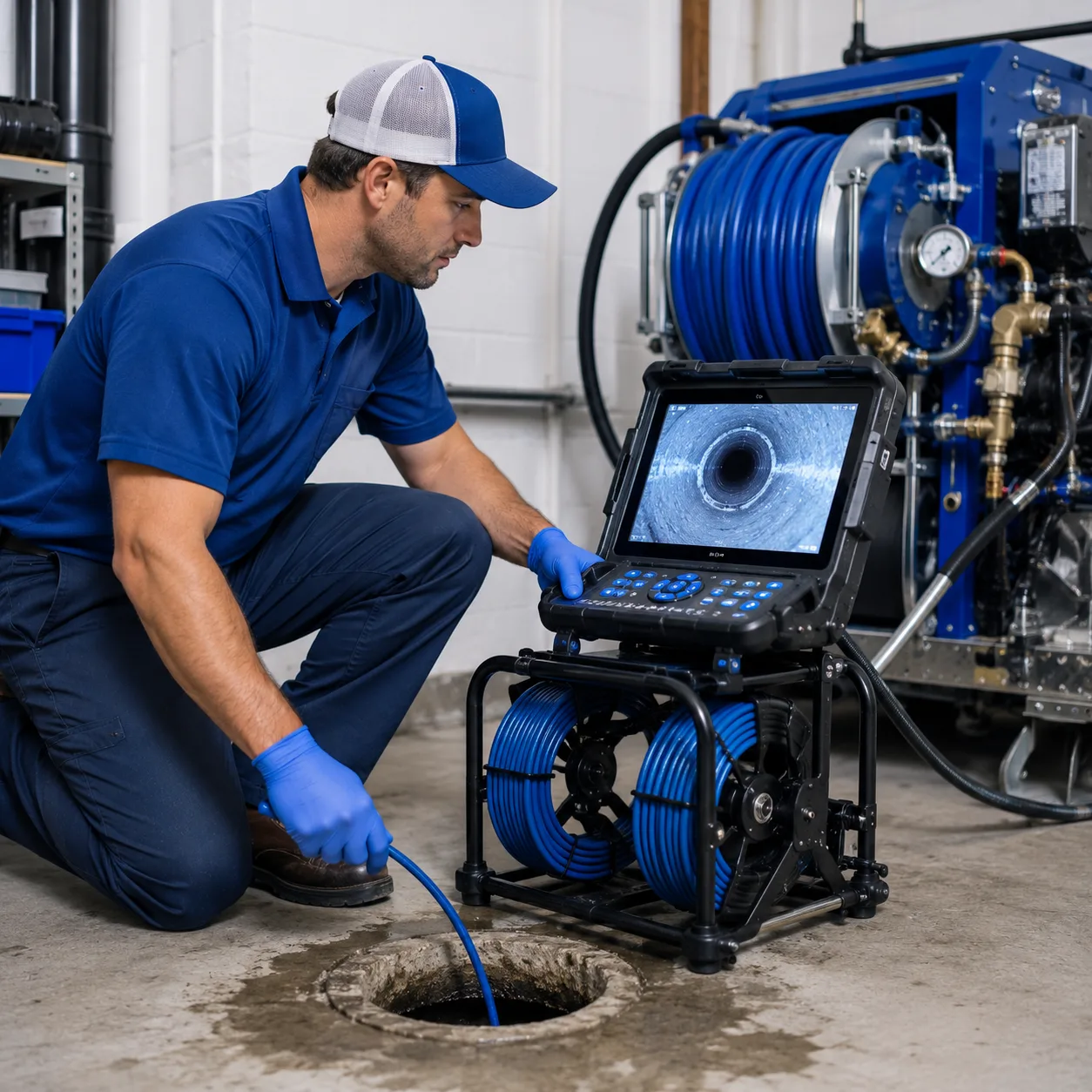 Drainage restoration professionals serving Salisbury, PA